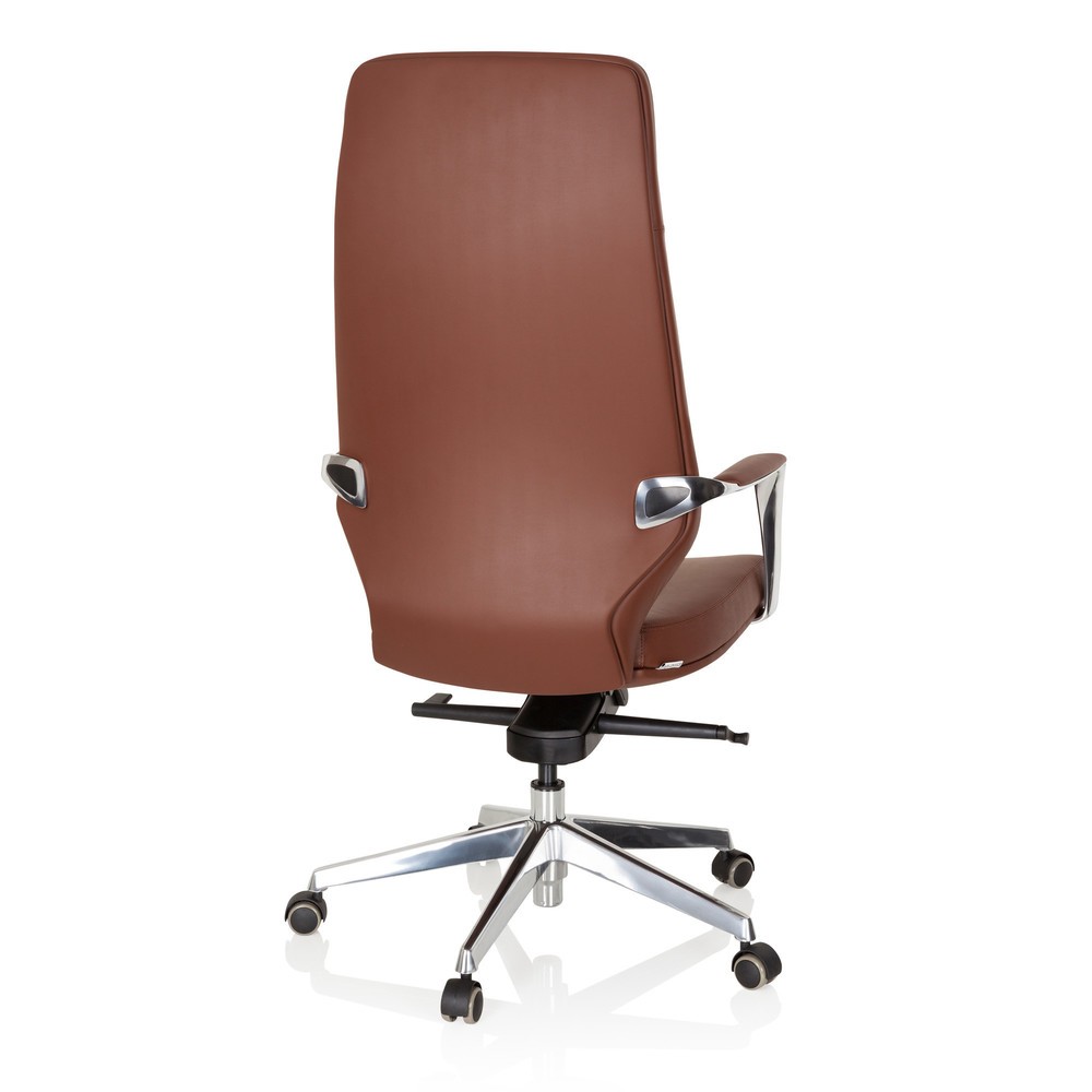 Produktabbildung Nr. 5: hjh OFFICE Bürostuhl VELVET Kunstleder, braun