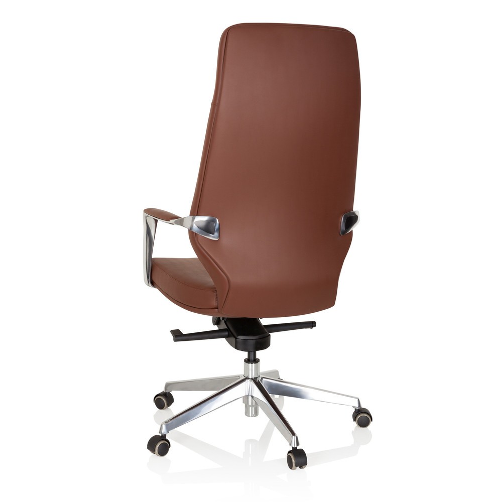 Produktabbildung Nr. 6: hjh OFFICE Bürostuhl VELVET Kunstleder, braun