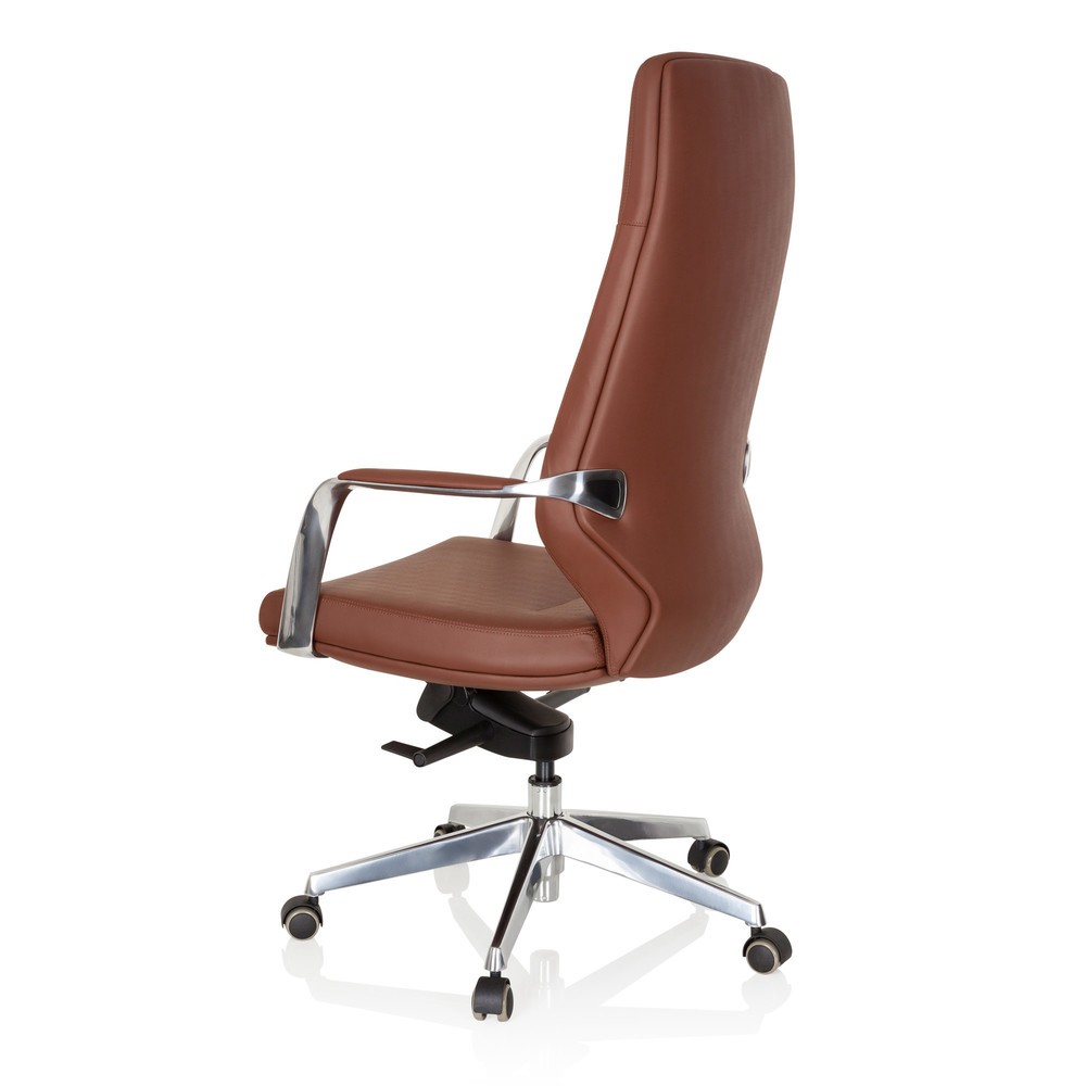 Produktabbildung Nr. 7: hjh OFFICE Bürostuhl VELVET Kunstleder, braun