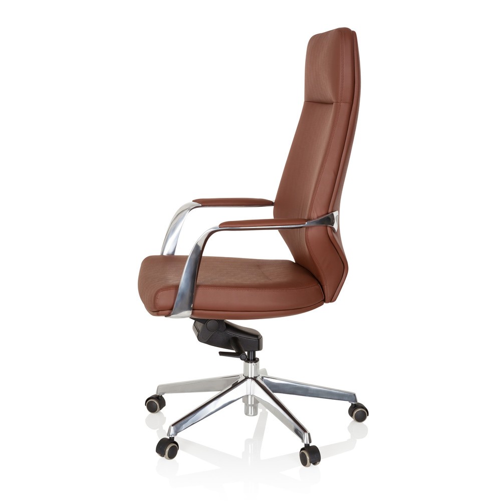 Produktabbildung Nr. 8: hjh OFFICE Bürostuhl VELVET Kunstleder, braun