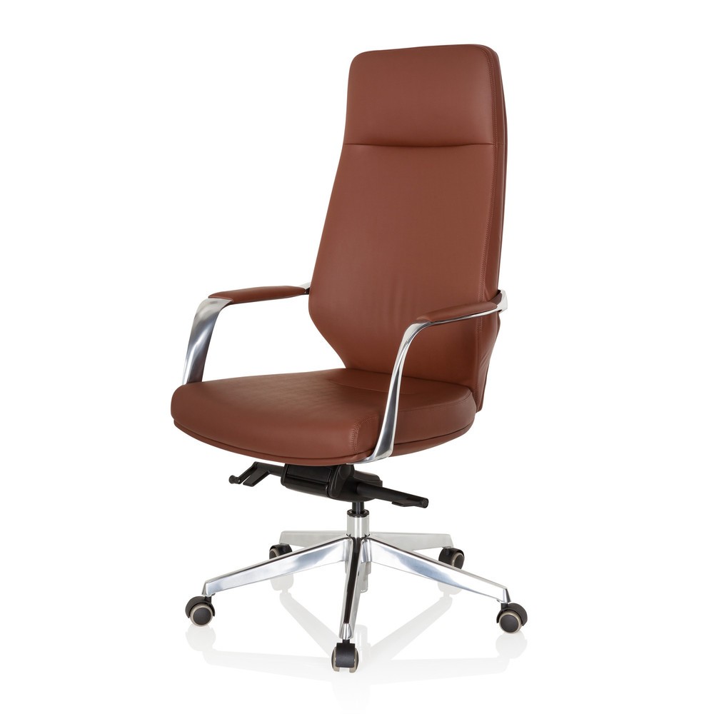 Produktabbildung Nr. 9: hjh OFFICE Bürostuhl VELVET Kunstleder, braun