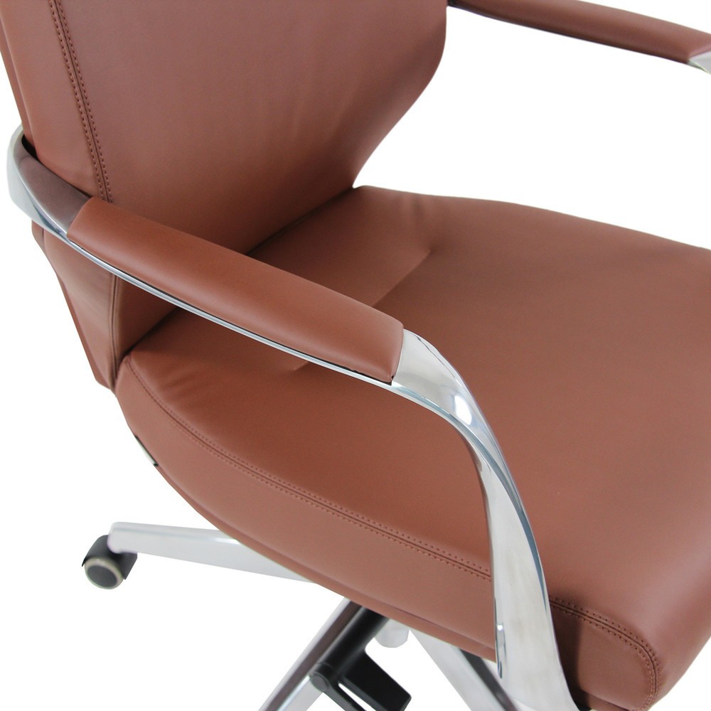 Produktabbildung Nr. 10: hjh OFFICE Bürostuhl VELVET Kunstleder, braun
