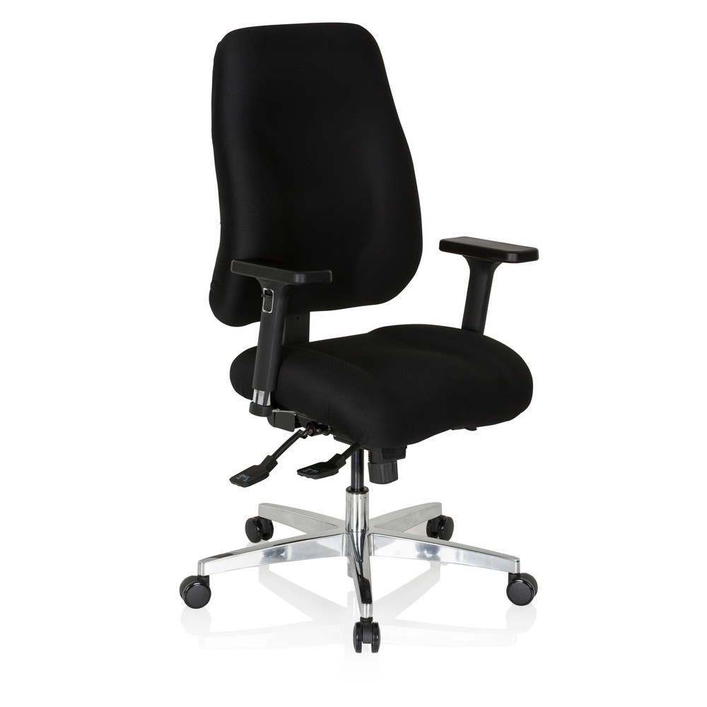 Produktabbildung Nr. 7: hjh OFFICE Bürostuhl / Chefsessel ZENIT COMFORT, schwarz