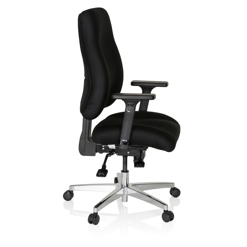 Produktabbildung Nr. 8: hjh OFFICE Bürostuhl / Chefsessel ZENIT COMFORT, schwarz