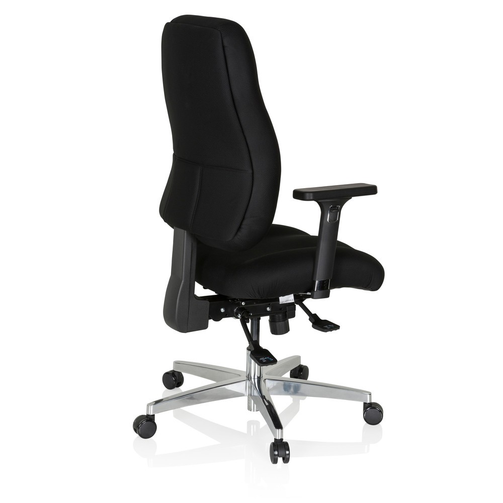Produktabbildung Nr. 9: hjh OFFICE Bürostuhl / Chefsessel ZENIT COMFORT, schwarz