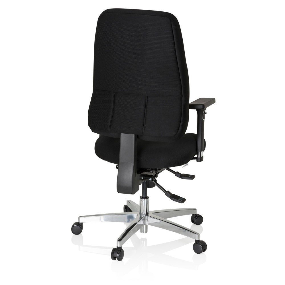 Produktabbildung Nr. 10: hjh OFFICE Bürostuhl / Chefsessel ZENIT COMFORT, schwarz