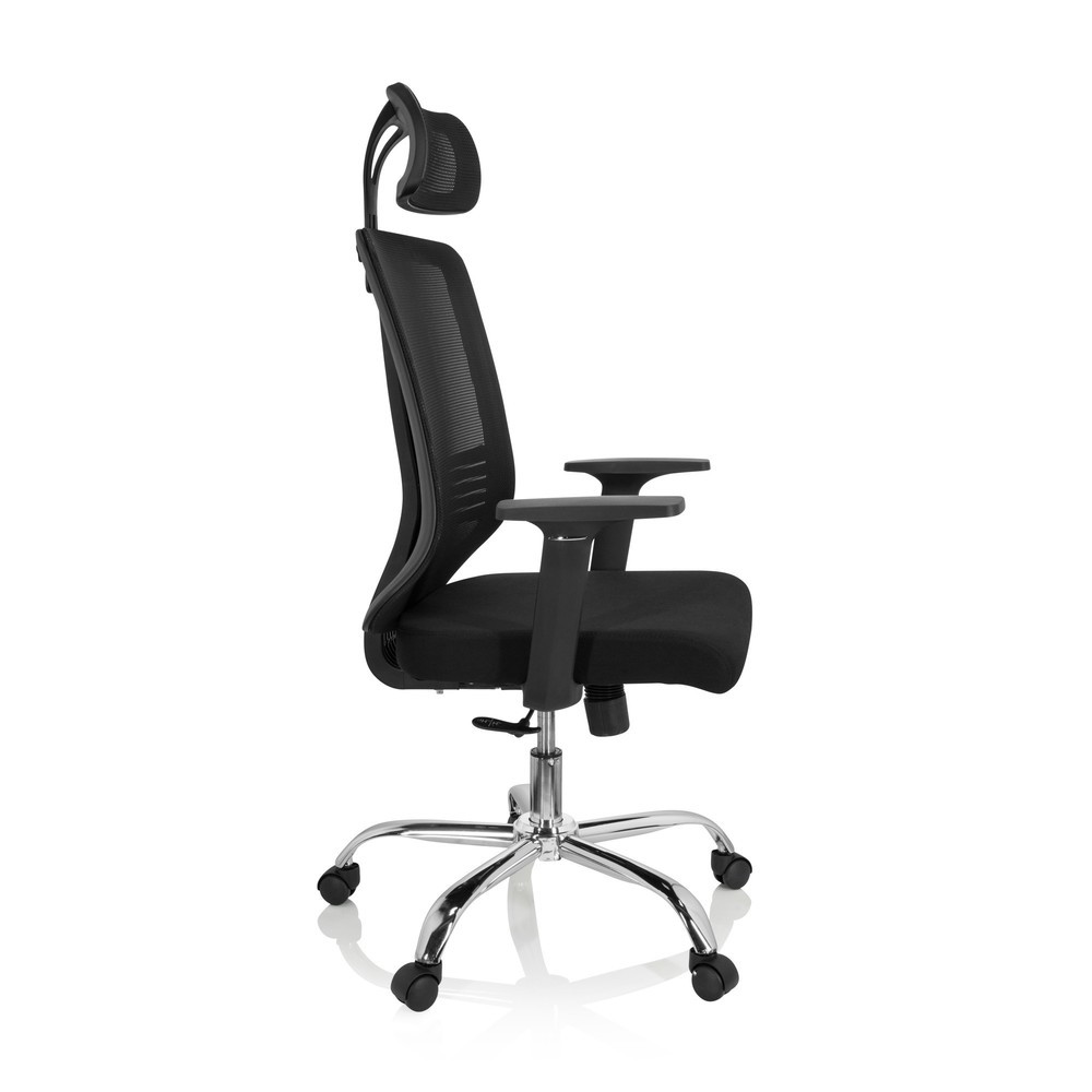 Produktabbildung Nr. 7: hjh OFFICE Bürostuhl / Drehstuhl ZH 200 Netzstoff, schwarz