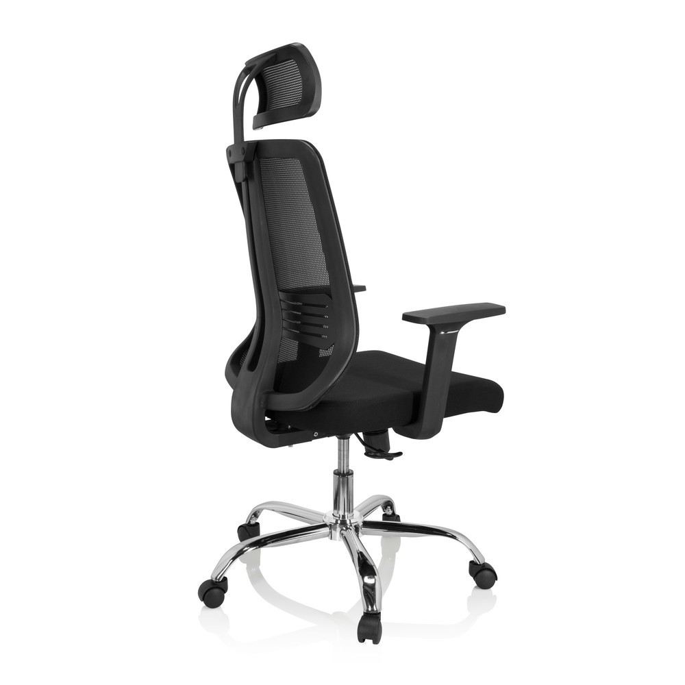 Produktabbildung Nr. 8: hjh OFFICE Bürostuhl / Drehstuhl ZH 200 Netzstoff, schwarz