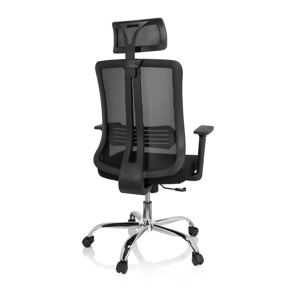 Produktabbildung Nr. 9: hjh OFFICE Bürostuhl / Drehstuhl ZH 200 Netzstoff, schwarz