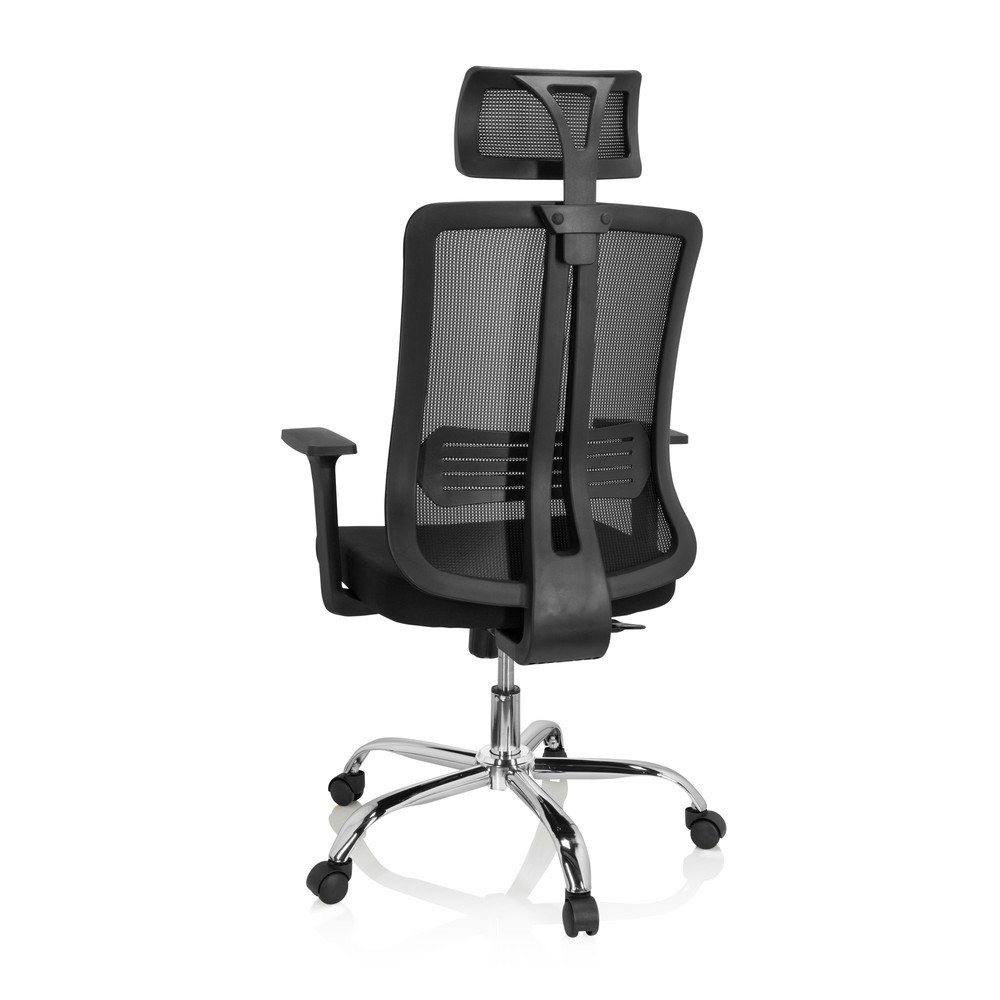 Produktabbildung Nr. 10: hjh OFFICE Bürostuhl / Drehstuhl ZH 200 Netzstoff, schwarz