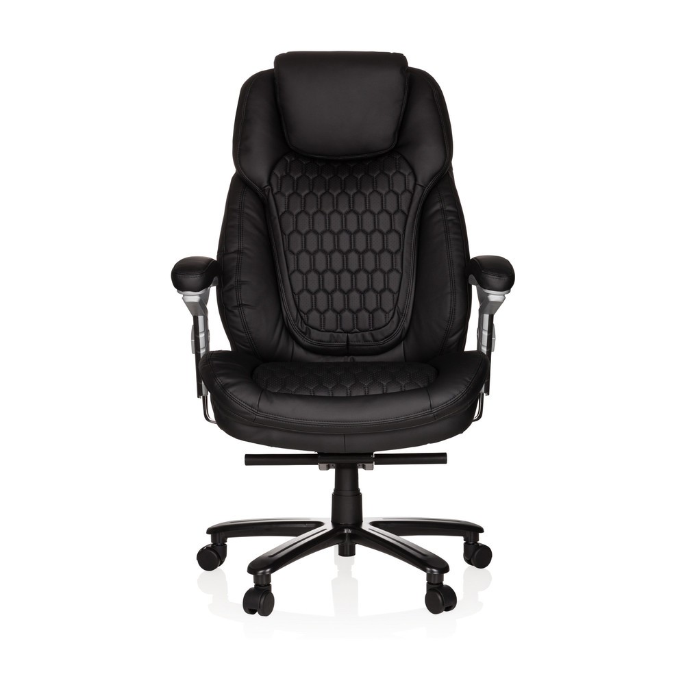Produktabbildung Nr. 1: hjh OFFICE Chefsessel PULLMANN Kunstleder, schwarz