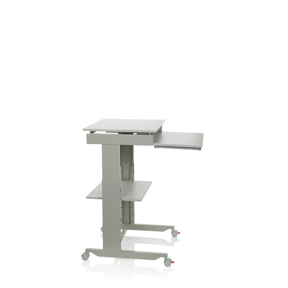 Produktabbildung Nr. 7: hjh OFFICE Computertisch / Schreibtisch WORKSTATION, grau