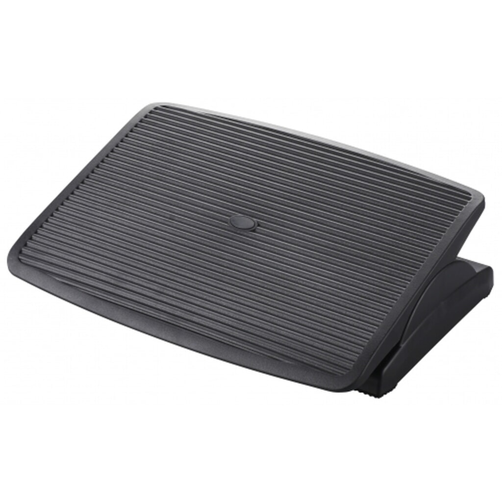 Produktabbildung Nr. 1: hjh OFFICE Fußstütze PIEDINO STRIPE, neigbar, schwarz