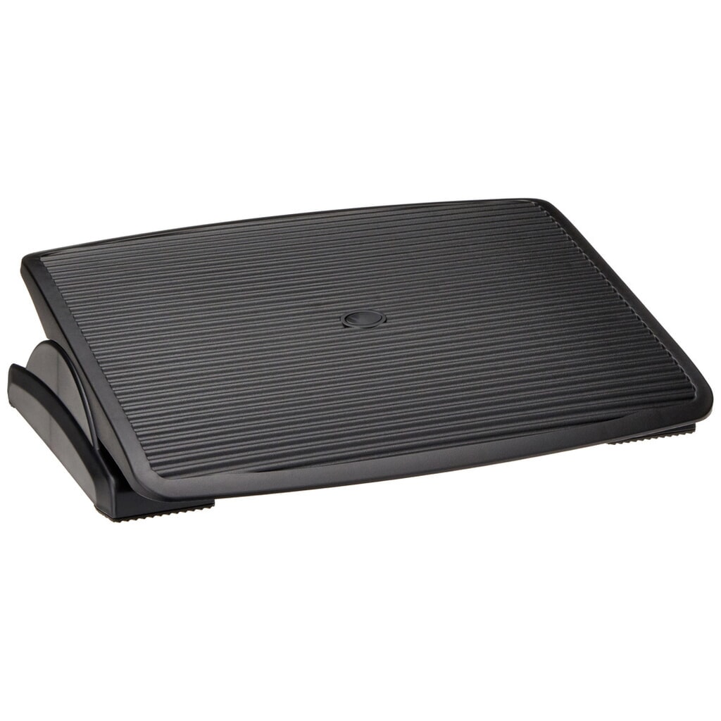 hjh OFFICE Fußstütze PIEDINO STRIPE, neigbar, schwarz Produktabbildung Nr. 3: hjh OFFICE Fußstütze PIEDINO STRIPE, neigbar, schwarz