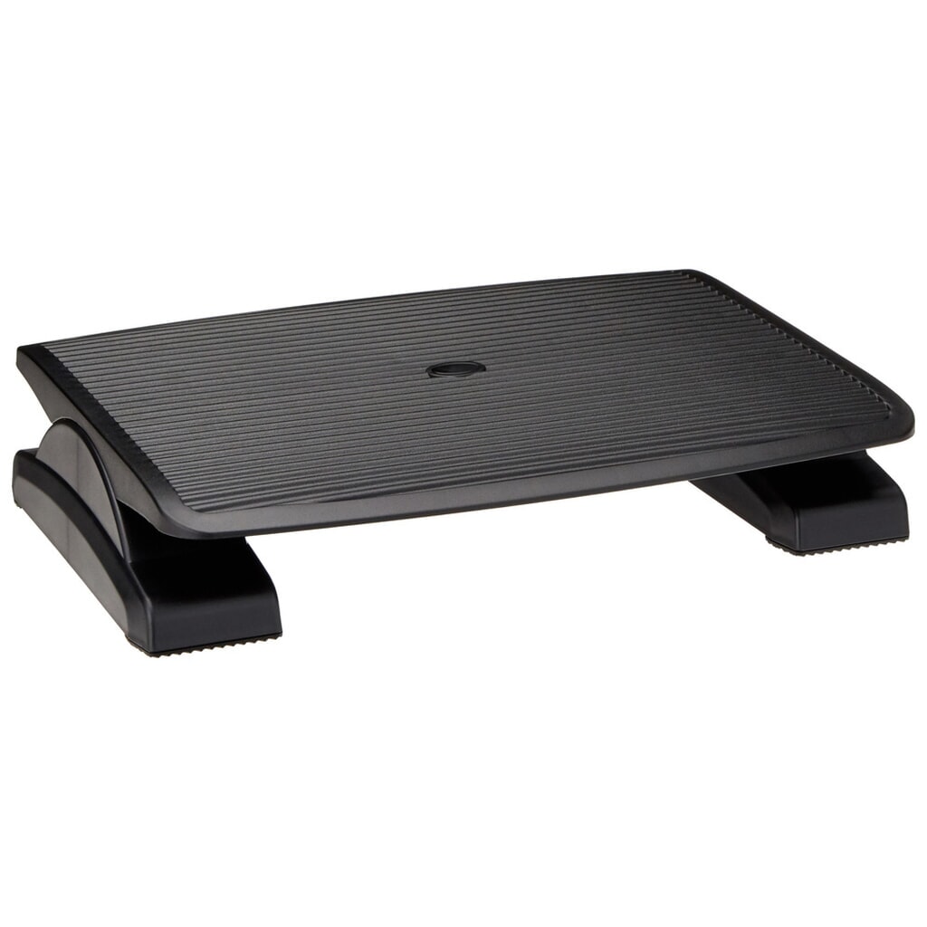 Produktabbildung Nr. 4: hjh OFFICE Fußstütze PIEDINO STRIPE, neigbar, schwarz