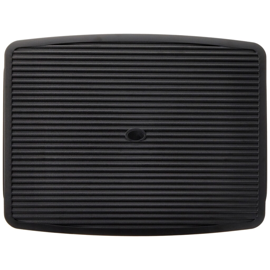 hjh OFFICE Fußstütze PIEDINO STRIPE, neigbar, schwarz Produktabbildung Nr. 7: hjh OFFICE Fußstütze PIEDINO STRIPE, neigbar, schwarz