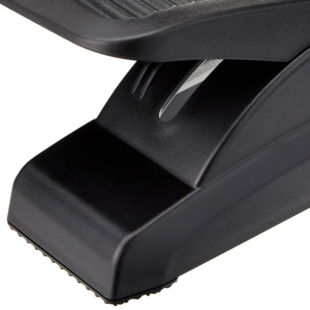Produktabbildung Nr. 8: hjh OFFICE Fußstütze PIEDINO STRIPE, neigbar, schwarz