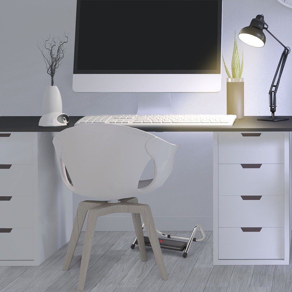 Produktabbildung Nr. 7: hjh OFFICE Fußstütze PODI IV Kunststoff höhenverstellbar, schwarz