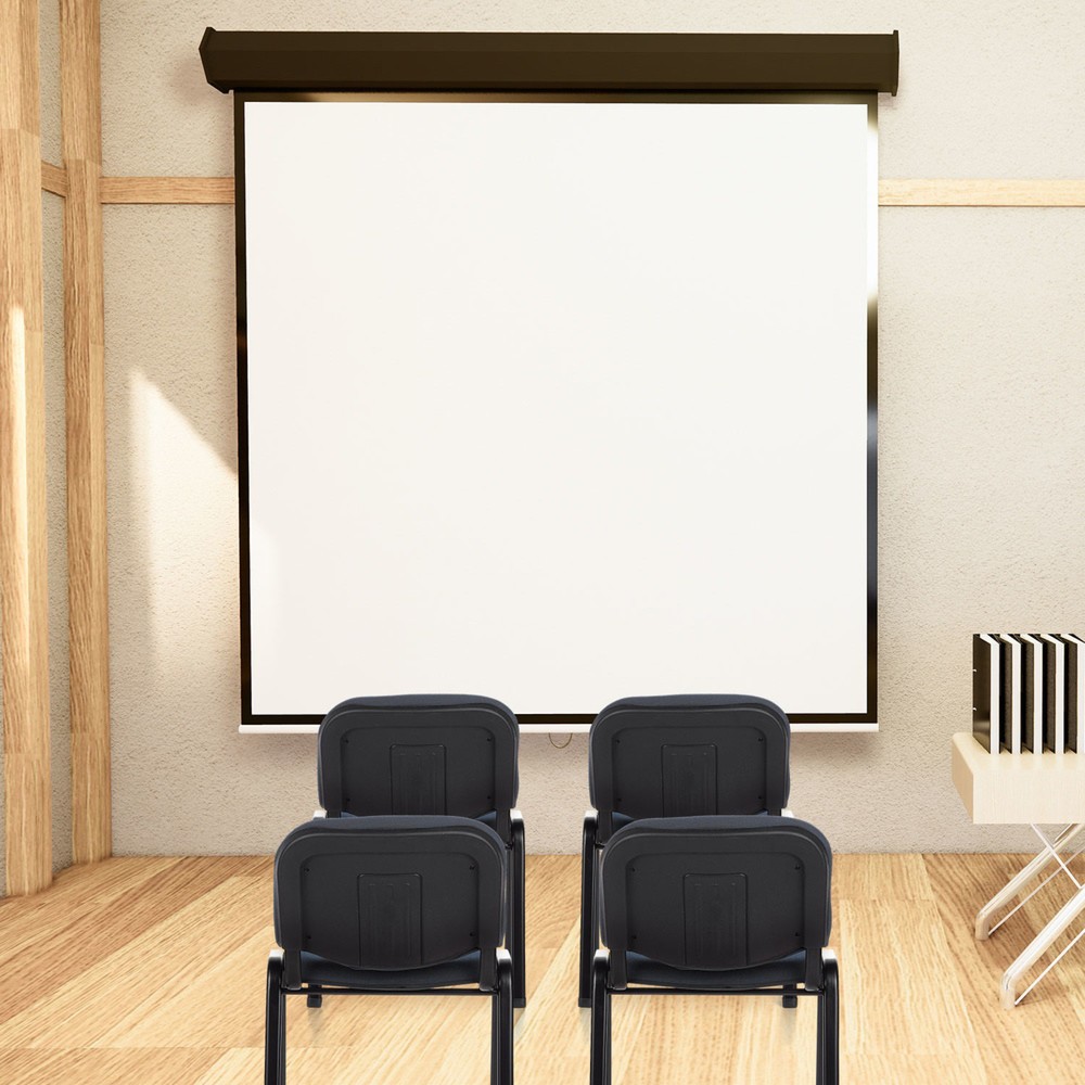 Produktabbildung Nr. 5: hjh OFFICE Konferenzstuhl / Besucherstuhl / XT 600, schwarz/anthrazit