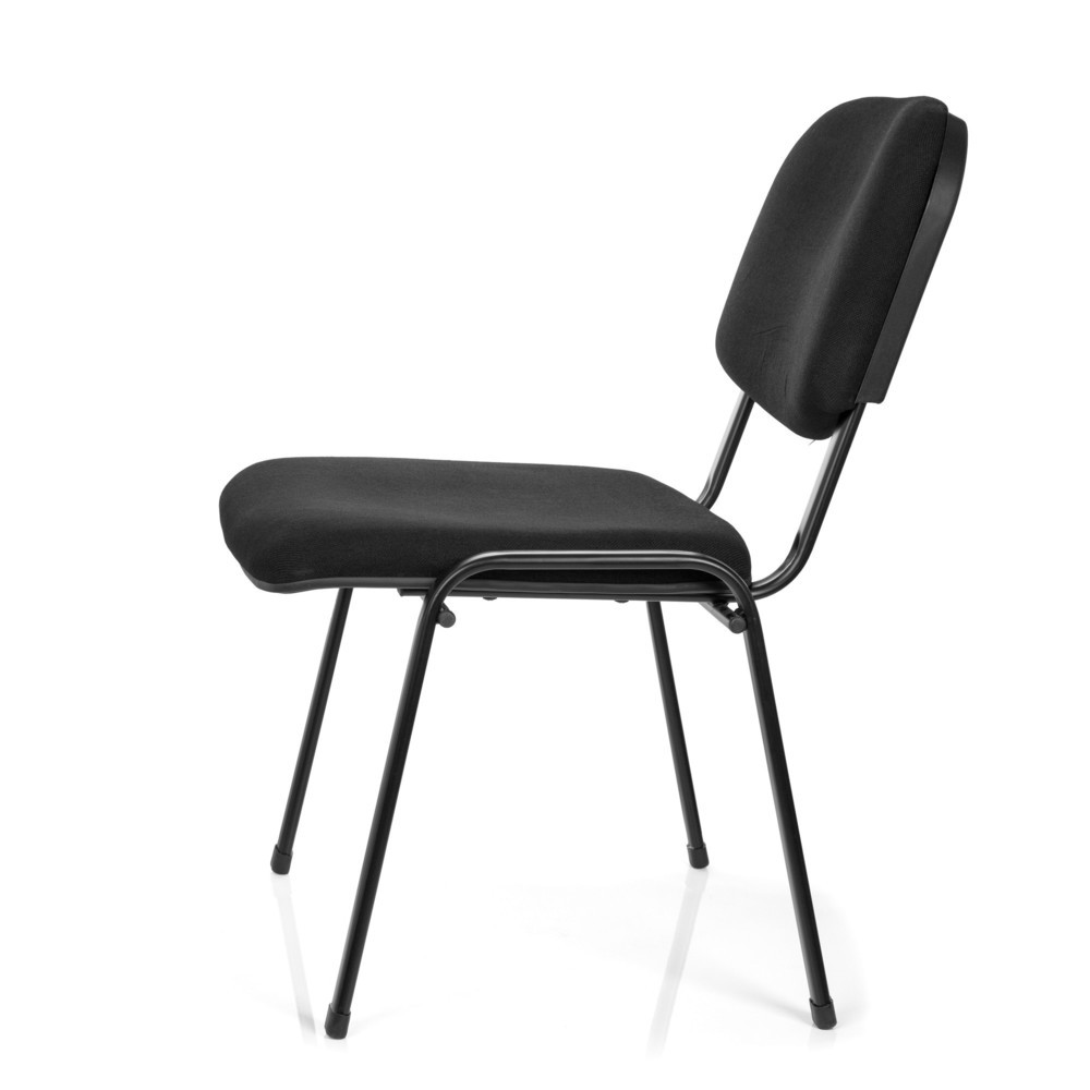 Produktabbildung Nr. 9: hjh OFFICE Konferenzstuhl / Besucherstuhl  XT 600 XL, schwarz
