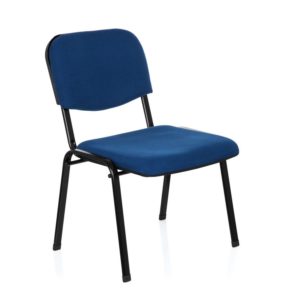 Produktabbildung Nr. 2: hjh OFFICE Konferenzstuhl / Besucherstuhl  XT 600 XL, blau