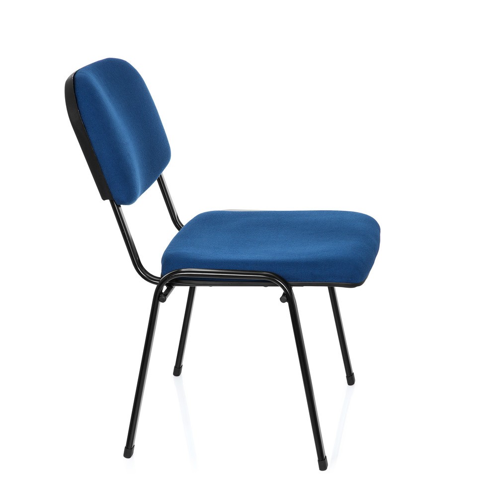 Produktabbildung Nr. 3: hjh OFFICE Konferenzstuhl / Besucherstuhl  XT 600 XL, blau
