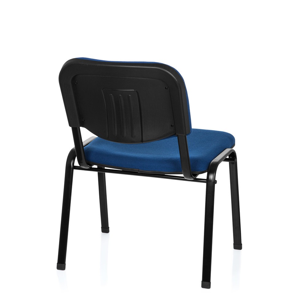 Produktabbildung Nr. 5: hjh OFFICE Konferenzstuhl / Besucherstuhl  XT 600 XL, blau