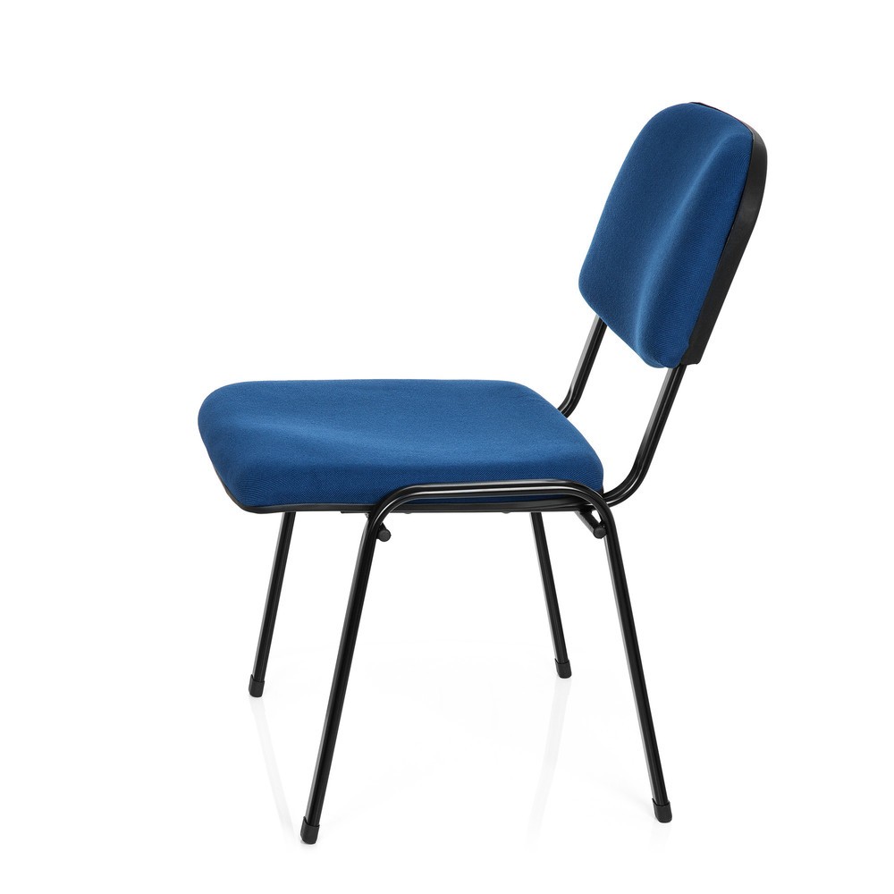 Produktabbildung Nr. 8: hjh OFFICE Konferenzstuhl / Besucherstuhl  XT 600 XL, blau