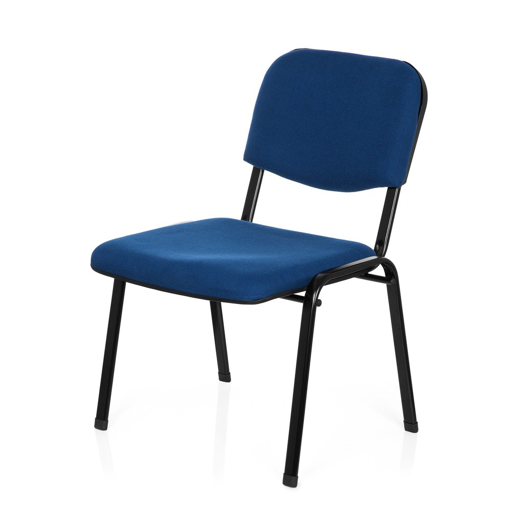 Produktabbildung Nr. 9: hjh OFFICE Konferenzstuhl / Besucherstuhl  XT 600 XL, blau