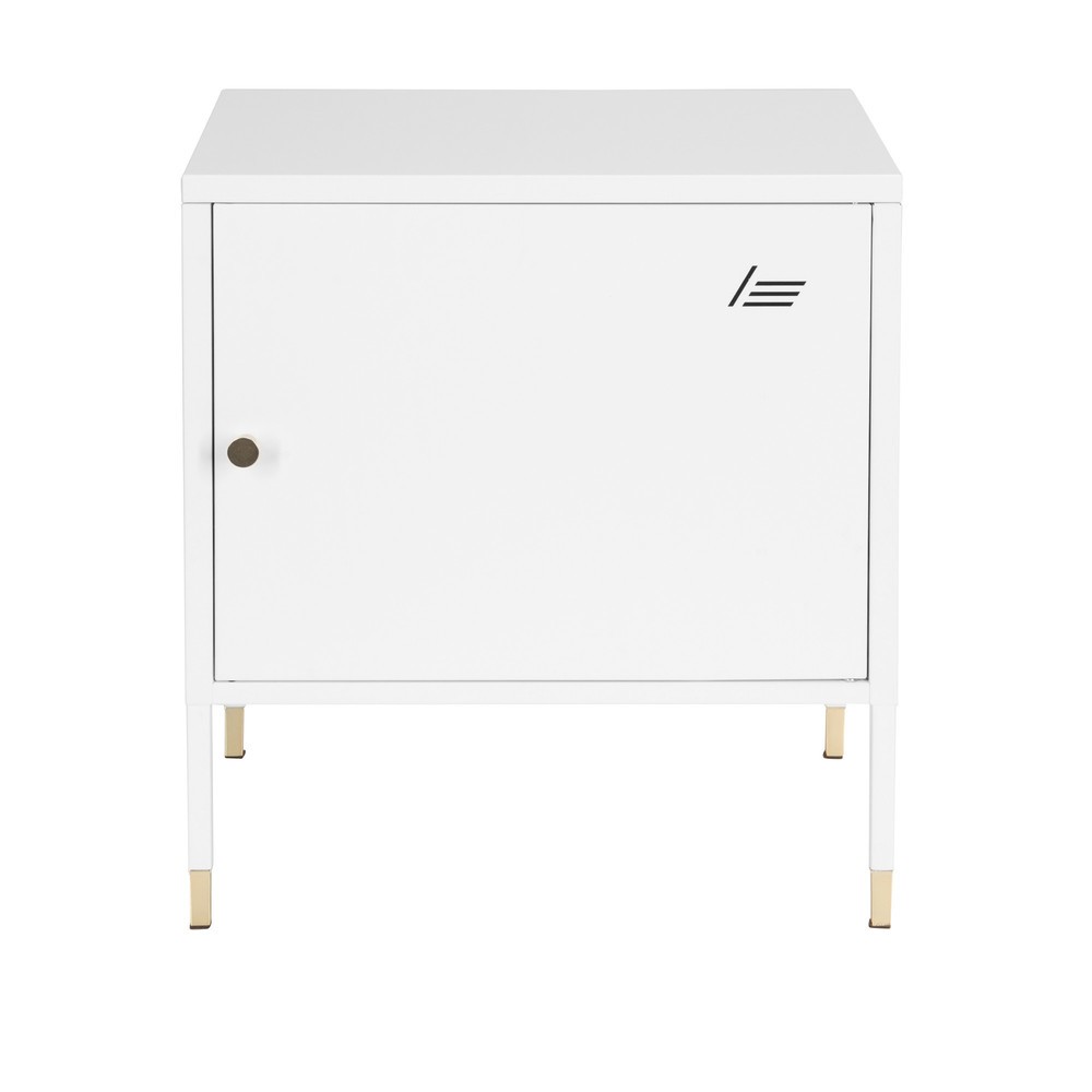 Produktabbildung: hjh OFFICE Metallschrank / Sideboard UMEO Metall, weiß