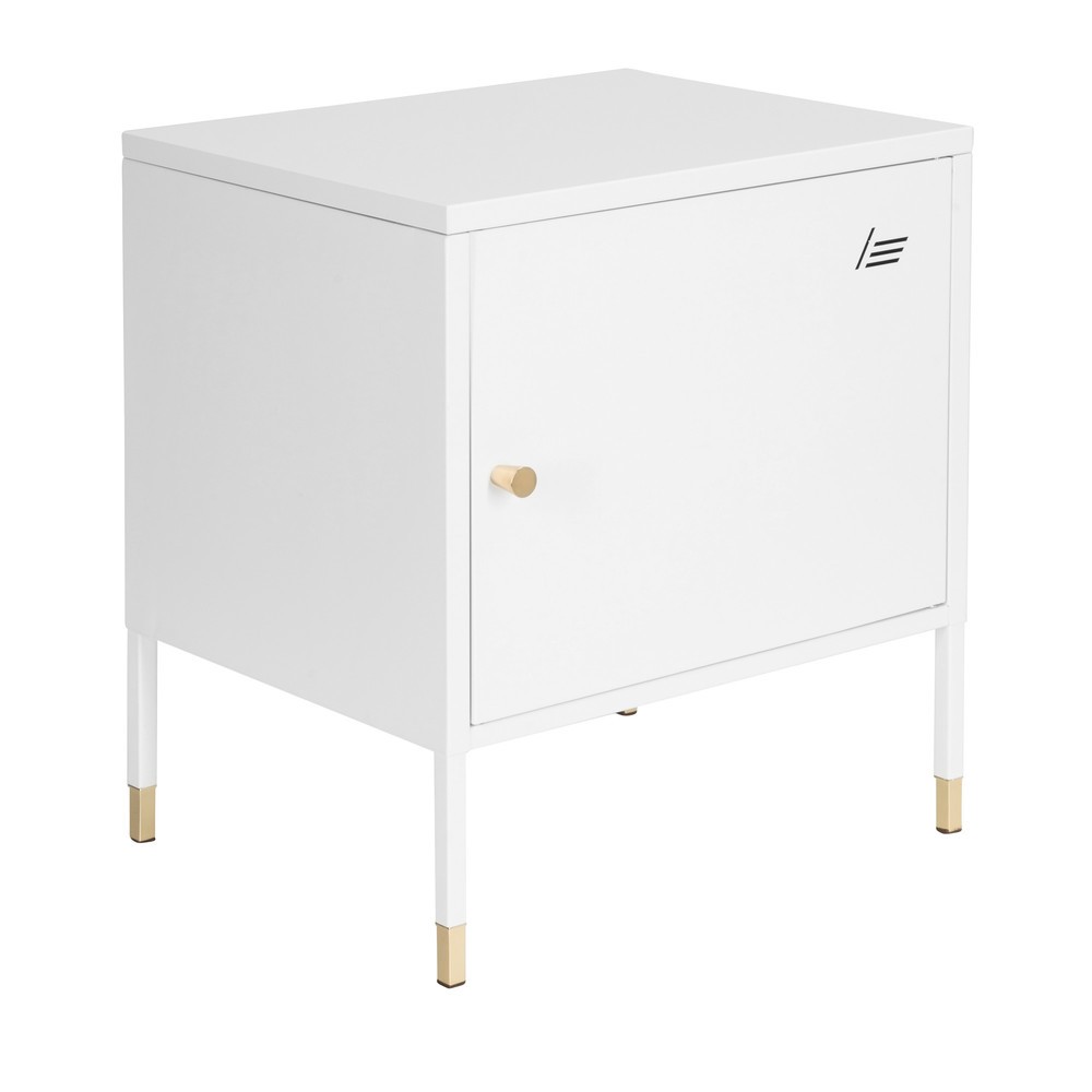 Produktabbildung Nr. 7: hjh OFFICE Metallschrank / Sideboard UMEO Metall, weiß