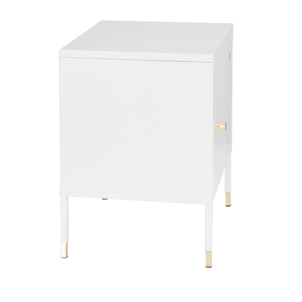 Produktabbildung Nr. 8: hjh OFFICE Metallschrank / Sideboard UMEO Metall, weiß