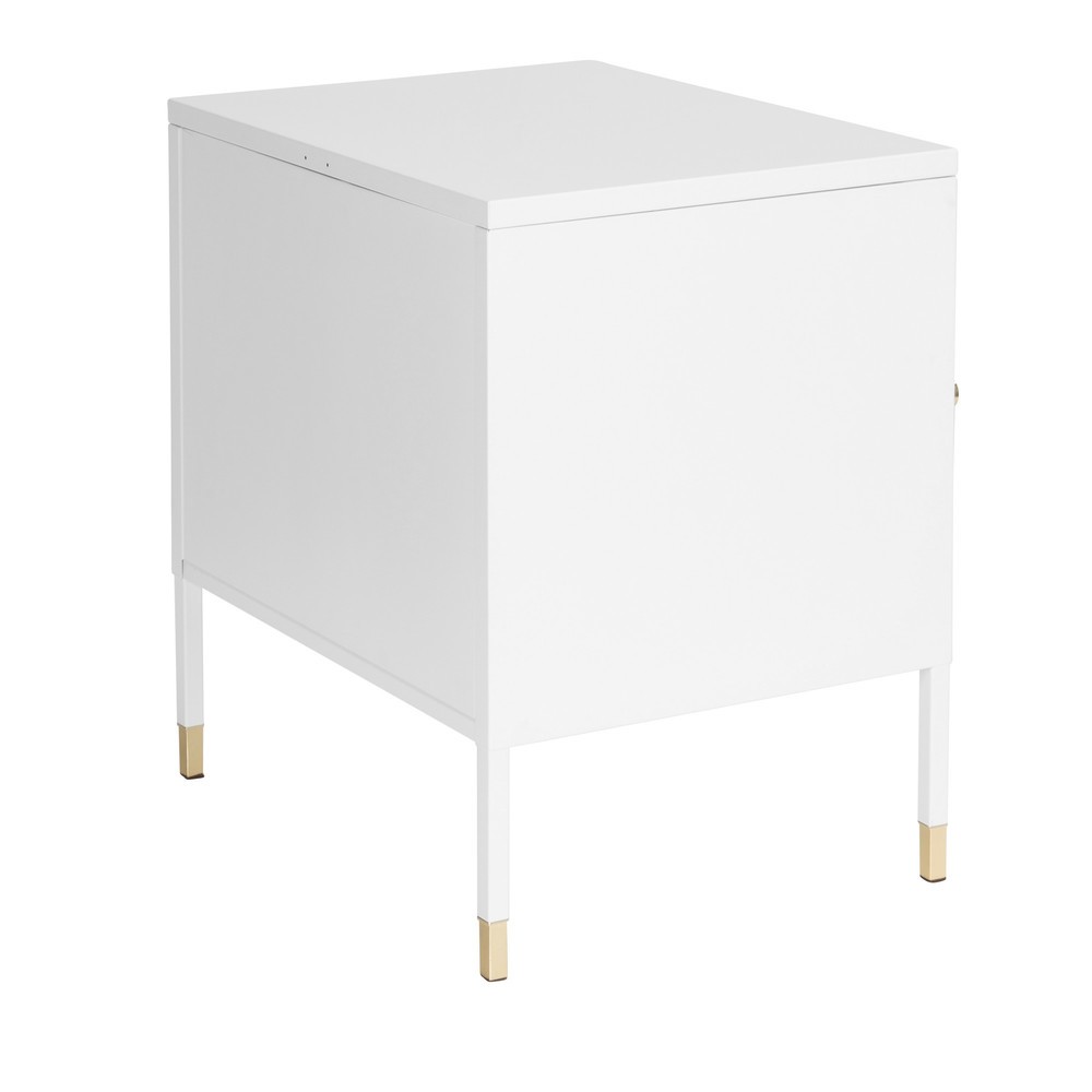 Produktabbildung Nr. 9: hjh OFFICE Metallschrank / Sideboard UMEO Metall, weiß