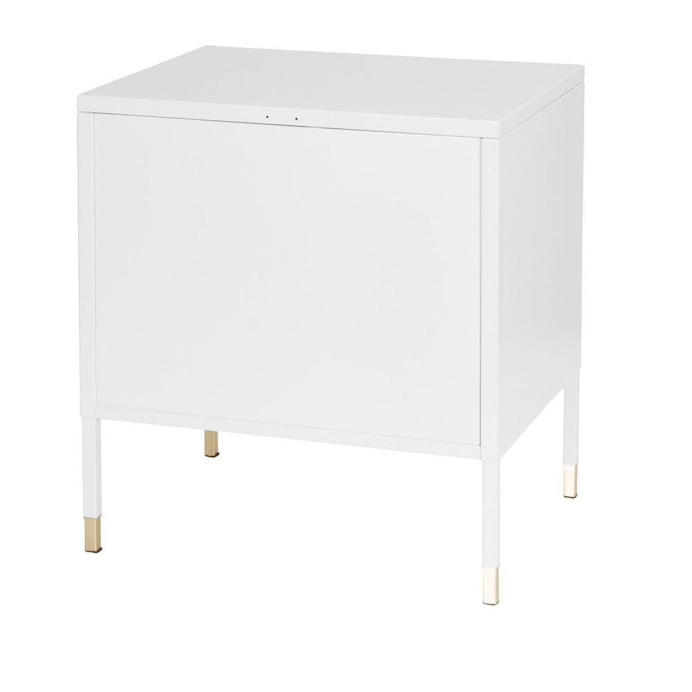 Produktabbildung Nr. 10: hjh OFFICE Metallschrank / Sideboard UMEO Metall, weiß