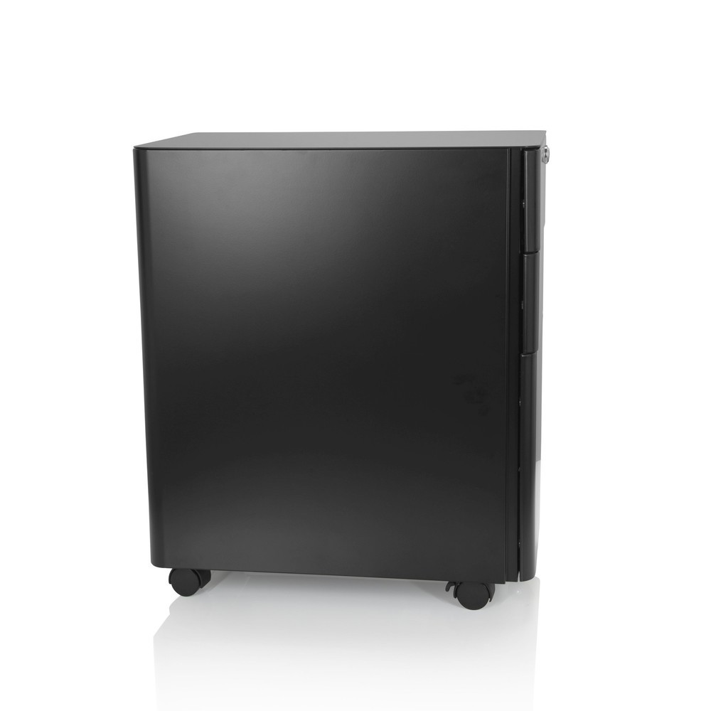 Produktabbildung Nr. 4: hjh OFFICE Rollcontainer COLOR I Metall, schwarz