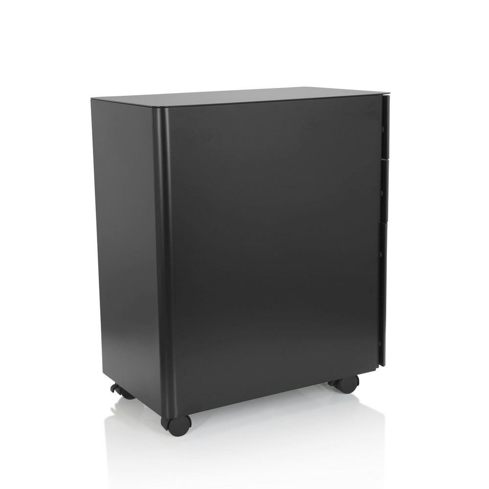 Produktabbildung Nr. 6: hjh OFFICE Rollcontainer COLOR I Metall, schwarz