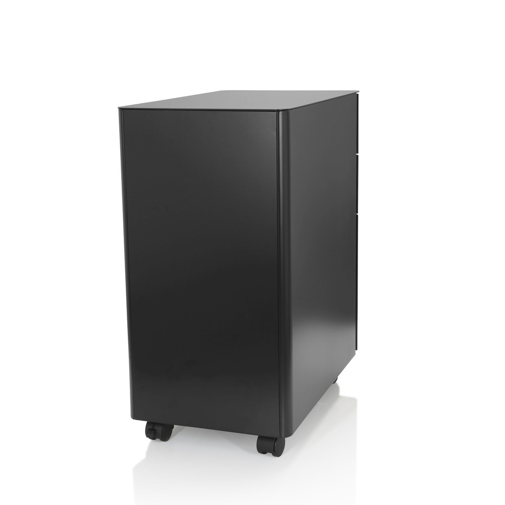 Produktabbildung Nr. 7: hjh OFFICE Rollcontainer COLOR I Metall, schwarz