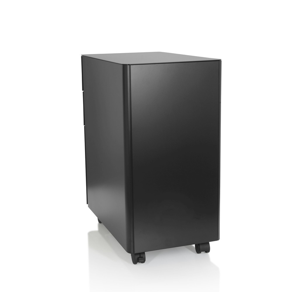 Produktabbildung Nr. 8: hjh OFFICE Rollcontainer COLOR I Metall, schwarz