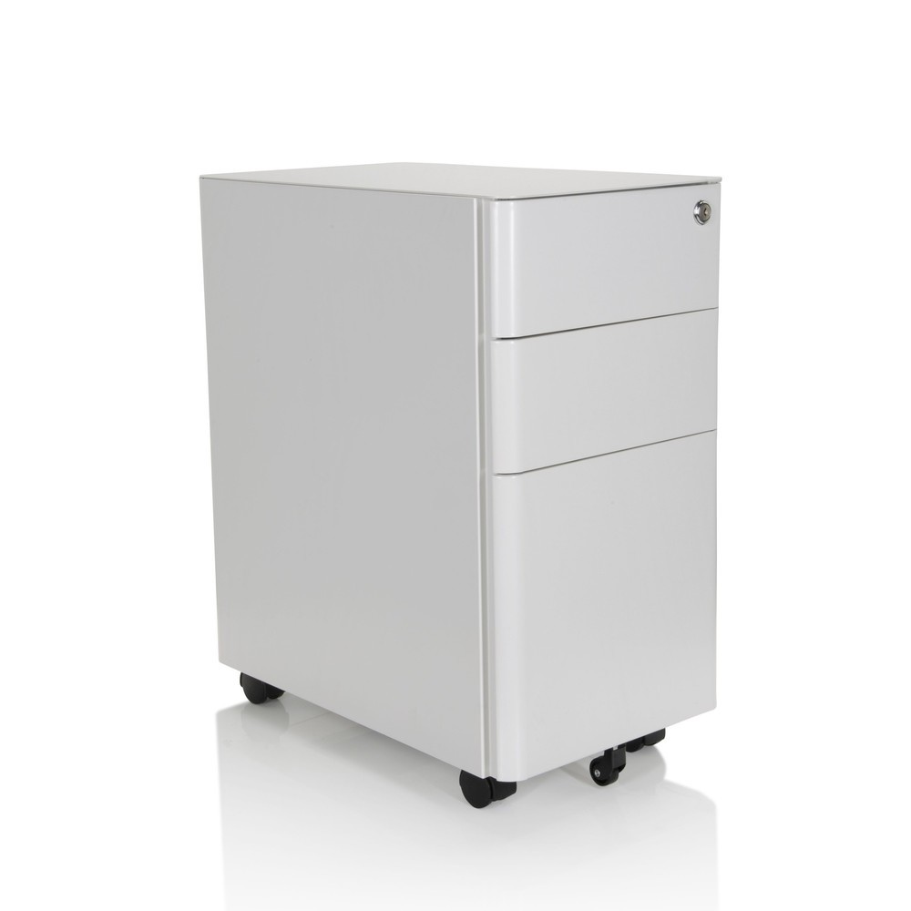 Produktabbildung Nr. 4: hjh OFFICE Rollcontainer COLOR I Metall, weiß