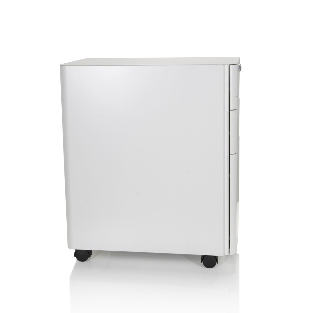 Produktabbildung Nr. 5: hjh OFFICE Rollcontainer COLOR I Metall, weiß