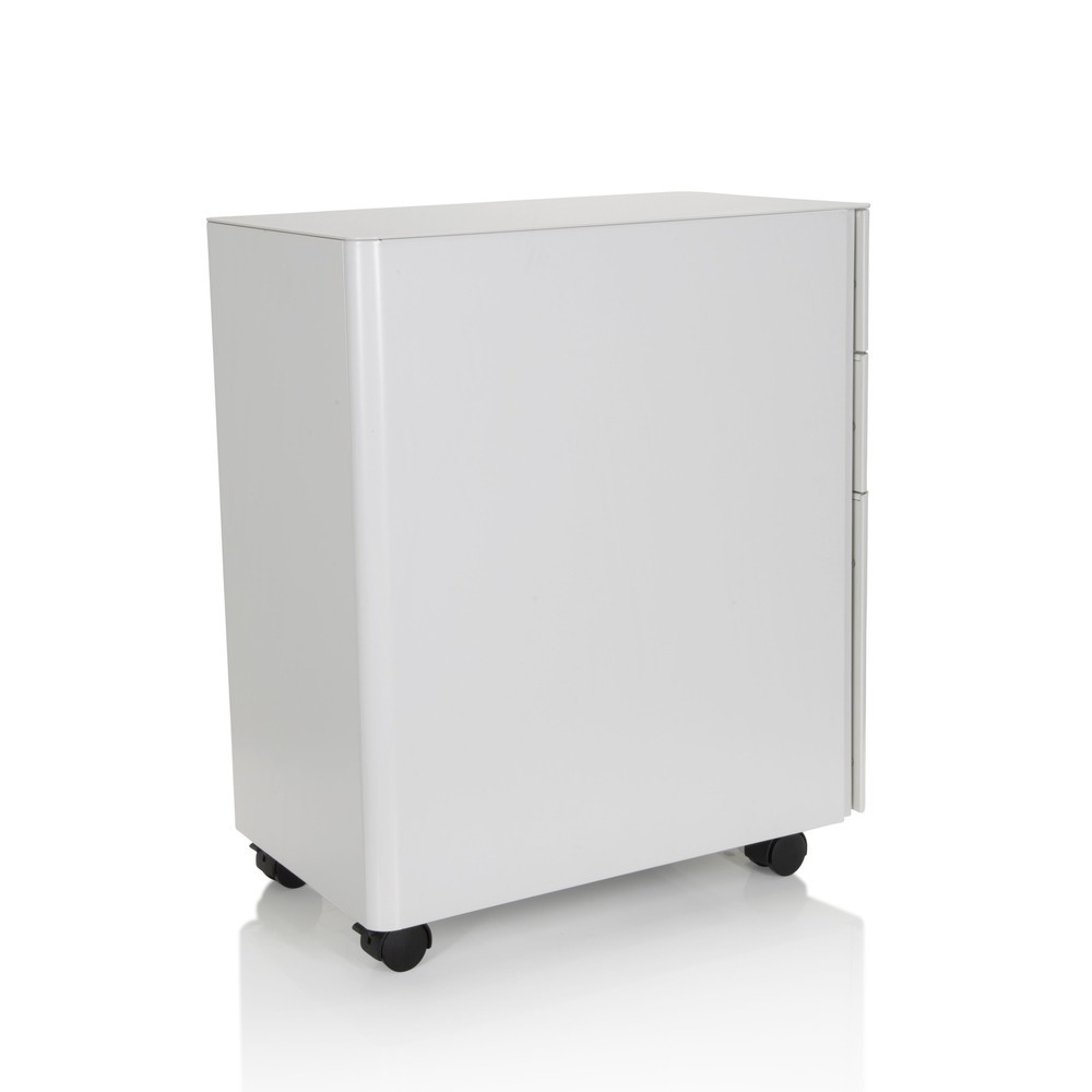 Produktabbildung Nr. 6: hjh OFFICE Rollcontainer COLOR I Metall, weiß