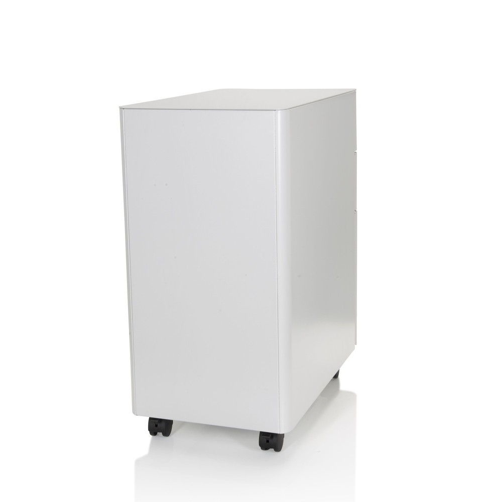 Produktabbildung Nr. 7: hjh OFFICE Rollcontainer COLOR I Metall, weiß