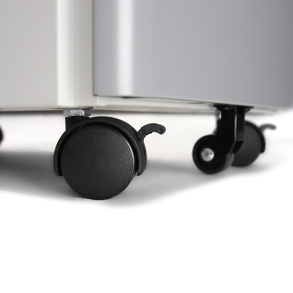Produktabbildung Nr. 5: hjh OFFICE Rollcontainer COLOR I Metall, weiß / grau