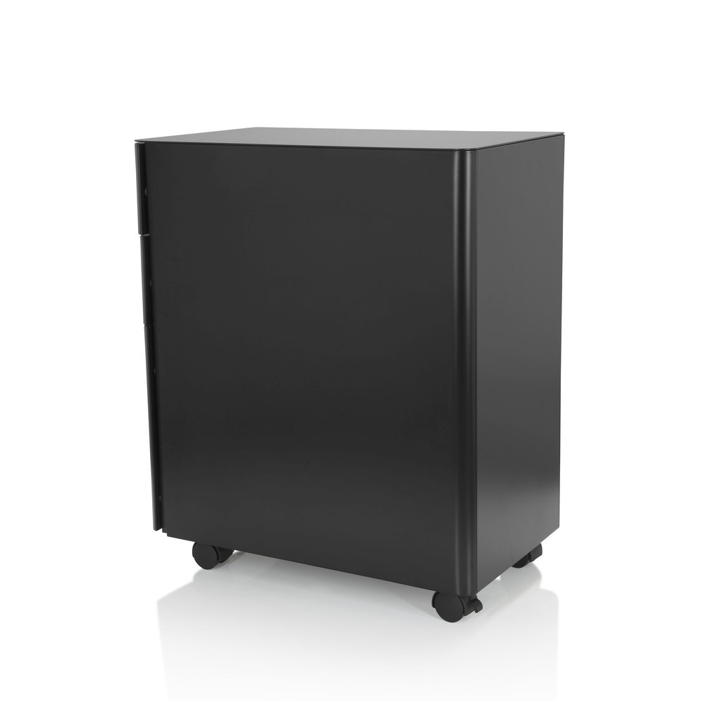 Produktabbildung Nr. 9: hjh OFFICE Rollcontainer COLOR I Metall, schwarz