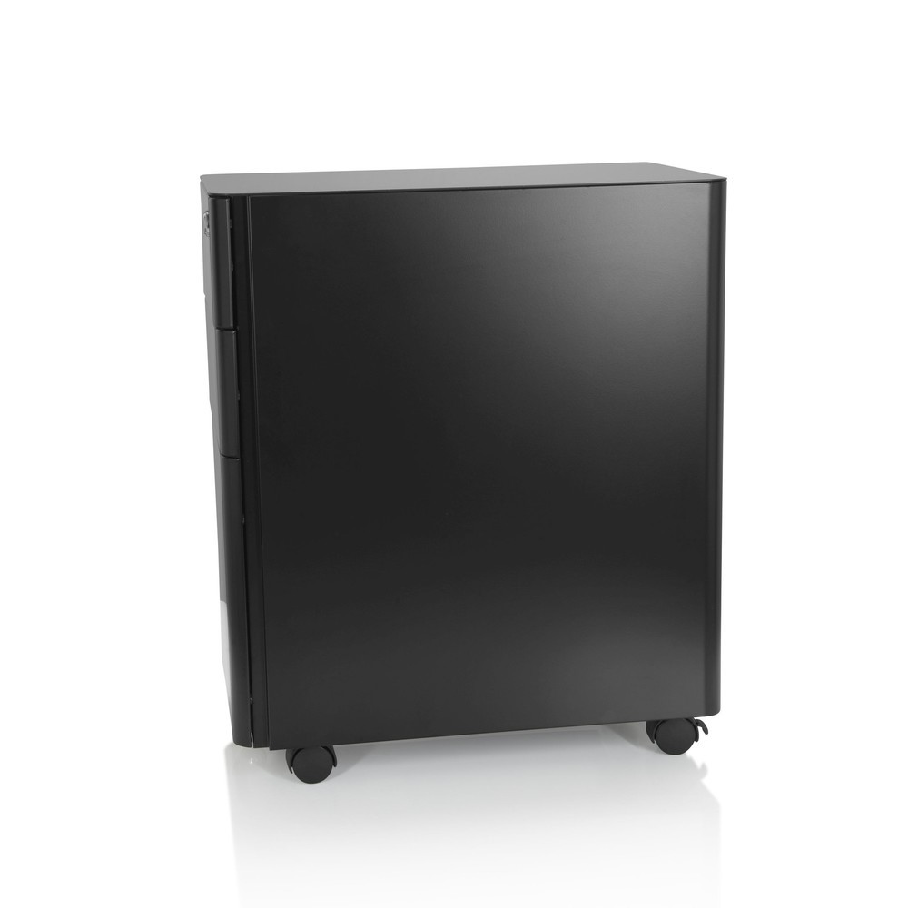 Produktabbildung Nr. 10: hjh OFFICE Rollcontainer COLOR I Metall, schwarz