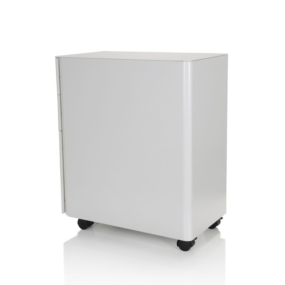 Produktabbildung Nr. 9: hjh OFFICE Rollcontainer COLOR I Metall, weiß
