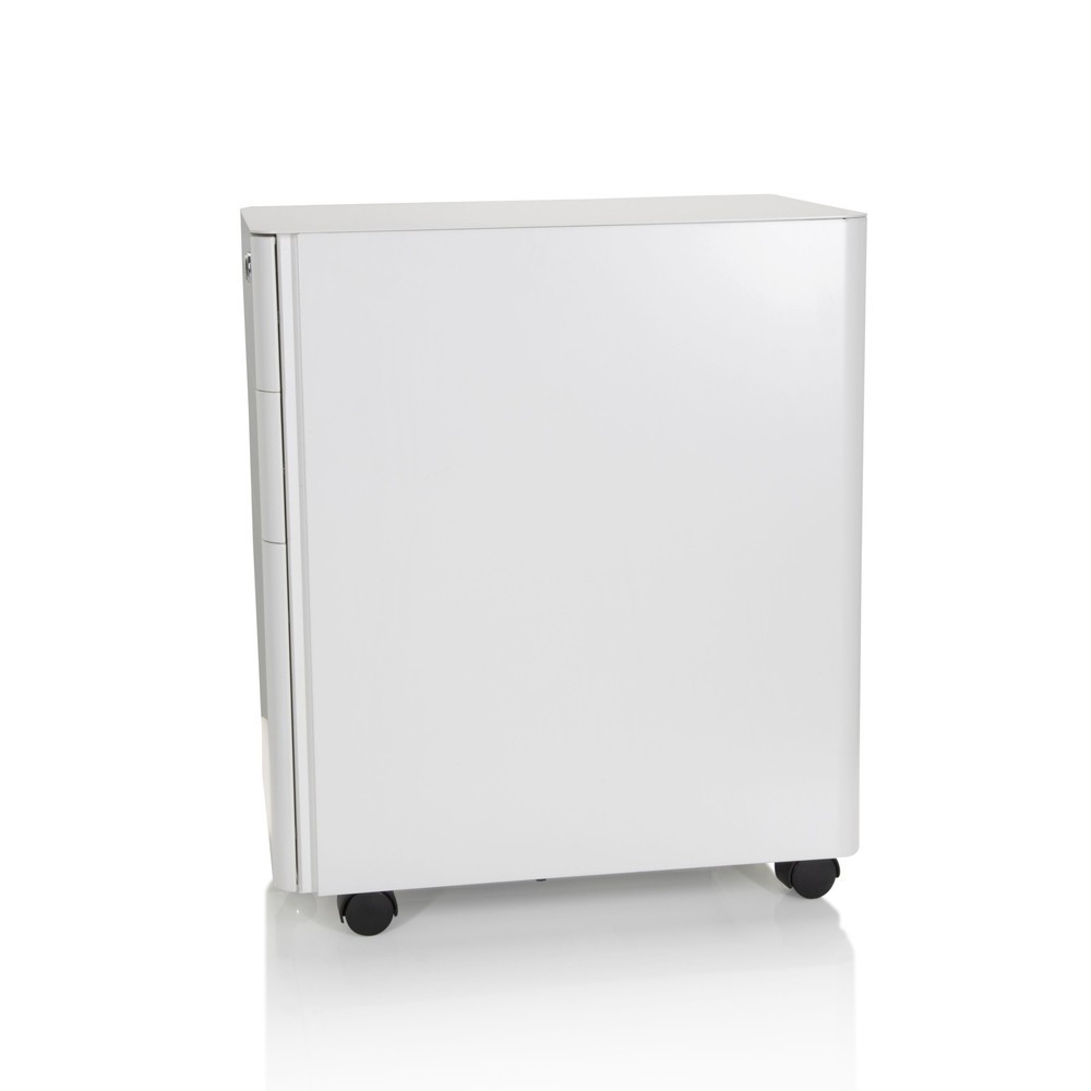 Produktabbildung Nr. 10: hjh OFFICE Rollcontainer COLOR I Metall, weiß