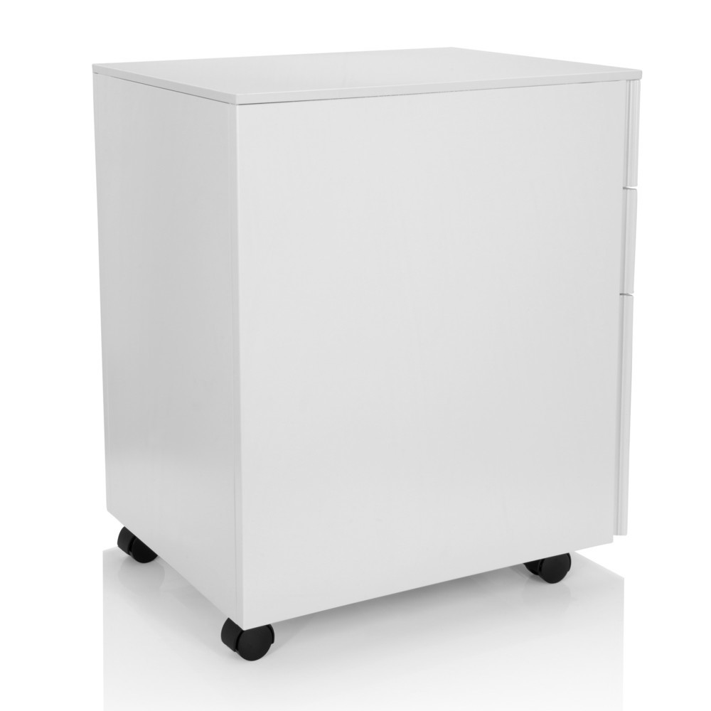 Produktabbildung Nr. 8: hjh OFFICE Rollcontainer COLOR OS I Metall weiß mit Zahlenschloss
