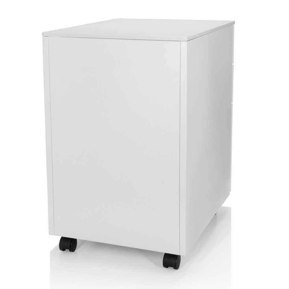 Produktabbildung Nr. 9: hjh OFFICE Rollcontainer COLOR OS I Metall weiß mit Zahlenschloss