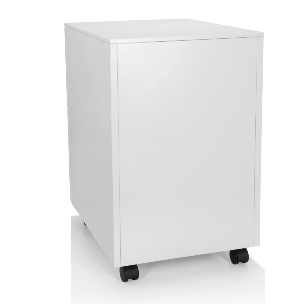 Produktabbildung Nr. 10: hjh OFFICE Rollcontainer COLOR OS I Metall weiß mit Zahlenschloss